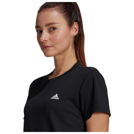 Adidas Γυναικεία κοντομάνικη μπλούζα Aeroready Designed 2 Move Adidas Γυναικεία κοντομάνικη μπλούζα Aeroready Designed 2 Move